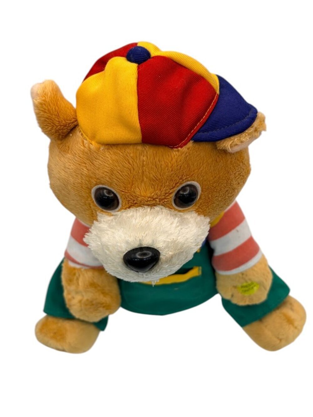 RARE 2004 Gemmy Hokey Pokey Bear 11" Tall Animated Plush β Sings - Picture 7 of 12